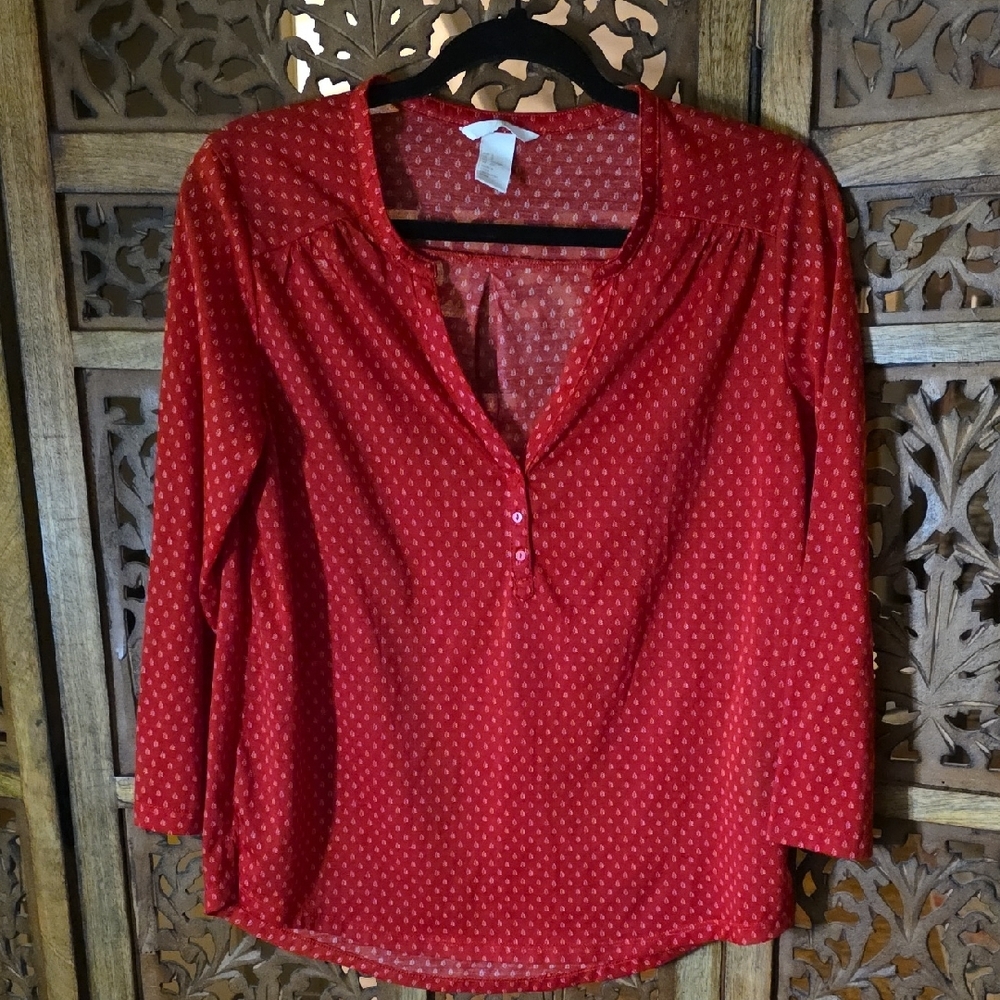 H&M Red Nightshirt